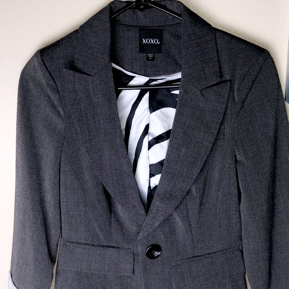 Xoxo slim fit jacket